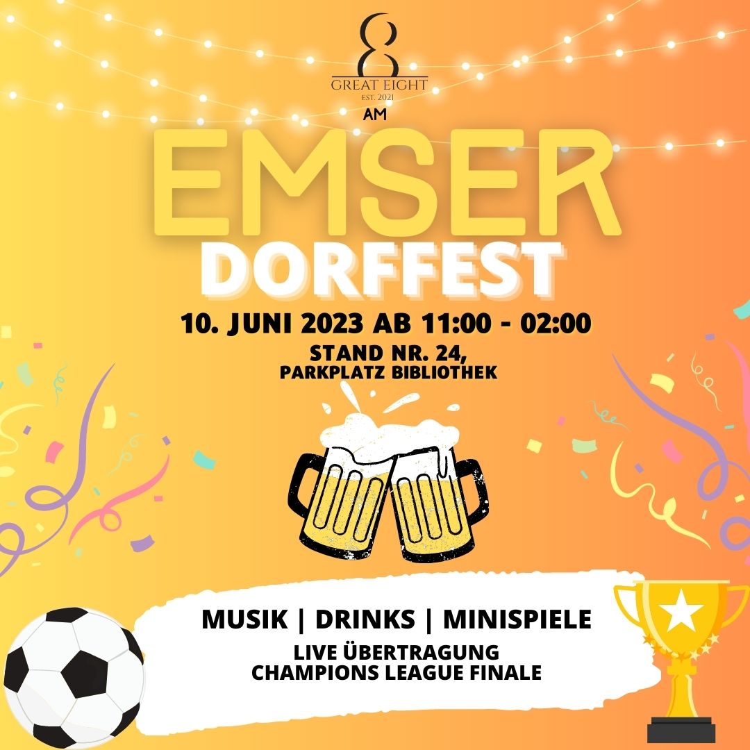 Emser Dorffest 2023
